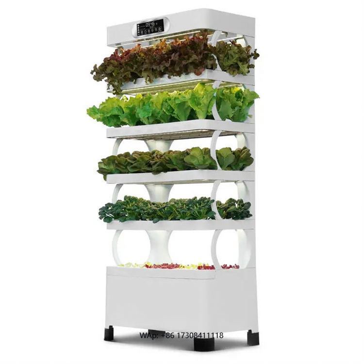 Hydroponic Tower - Vertikales Hydroponisches Turm-Gewächshaus für den Heimgebrauch,