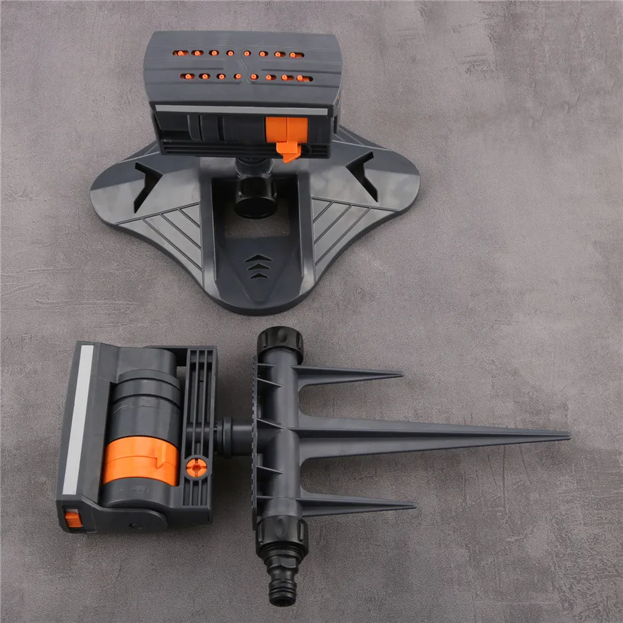 Automatic Watering - Automatischer Gartensprinkler mit 16 Löchern, schwenkbar,