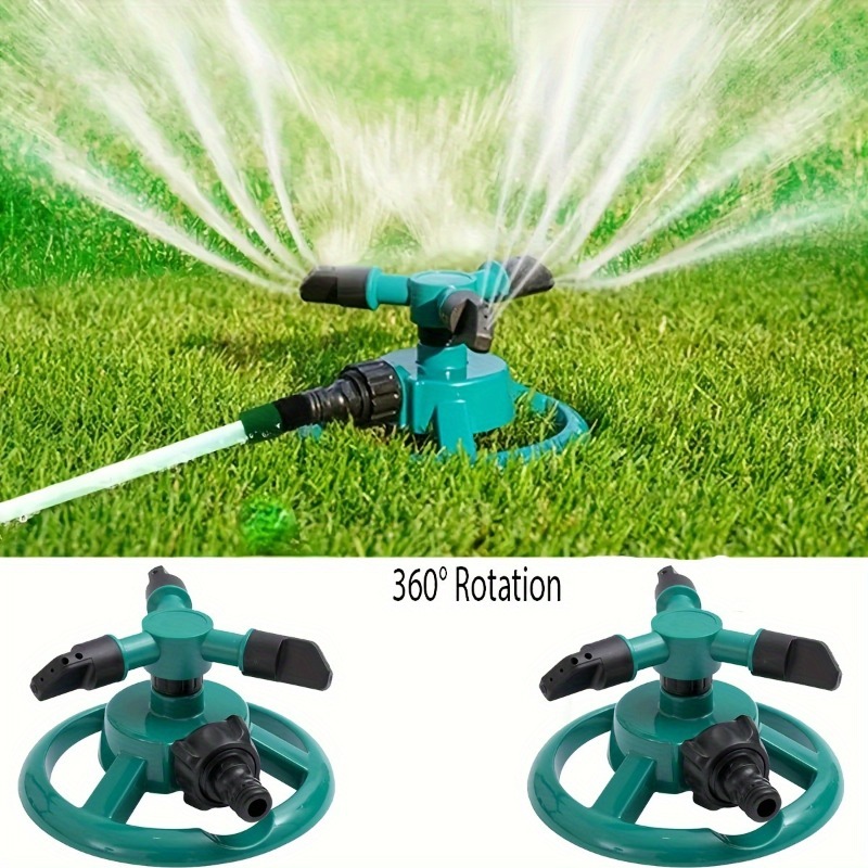 Automatic Watering - Sprinkler düse 360 Grad automatisch rotierende