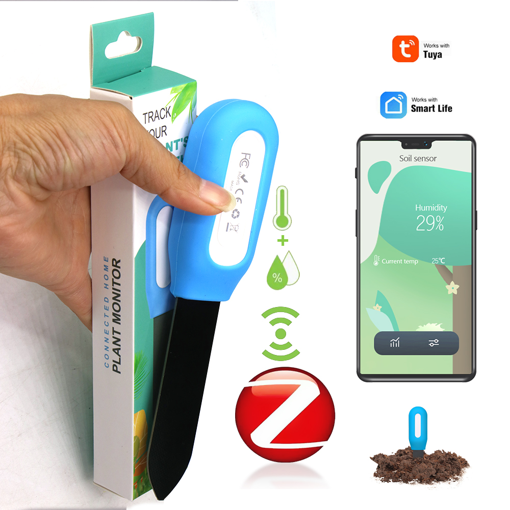 Intelligenter Zigbee-Bodensens – Plant Sensor Bewertung und Preis