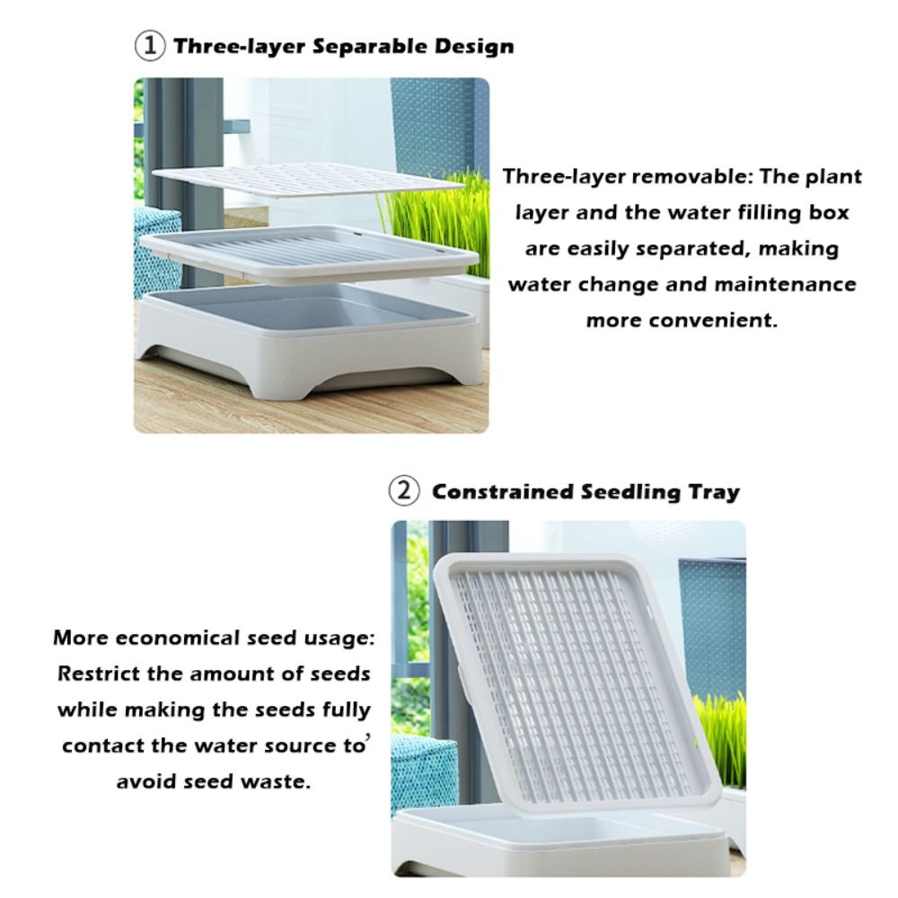 Kunststoff-Hydroponik-Anzuchts – Hydroponic Grow Pod Bewertung und Preis