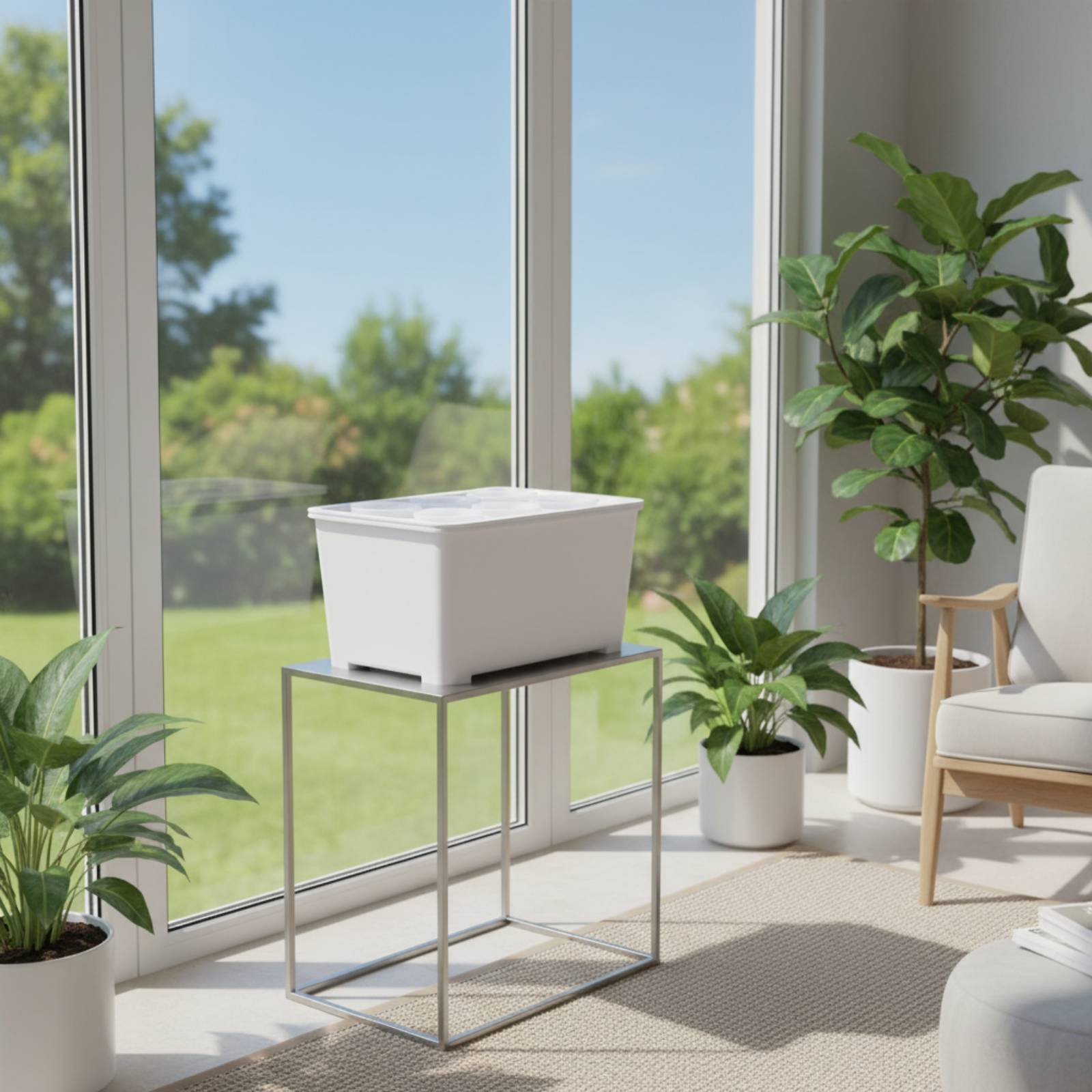 Hydroponische Pflanzbox Sonnen – Indoor Garden Kit Bewertung und Preis