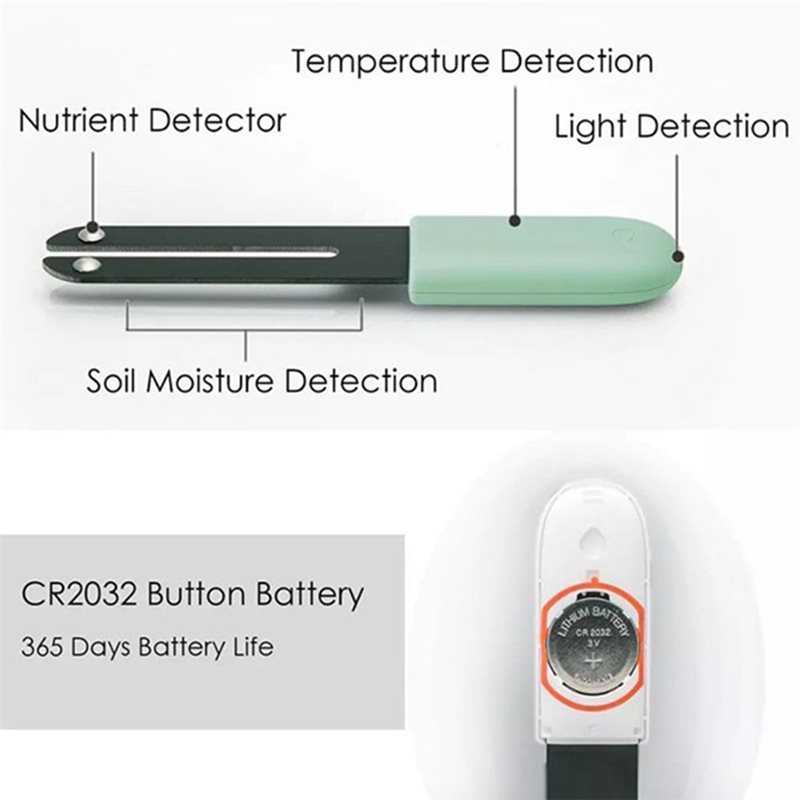 Blumenmonitor 4 Stück Smart Te – Plant Sensor Bewertung und Preis