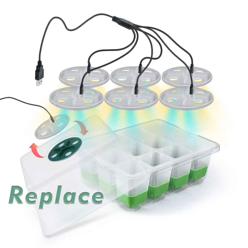 LED wachsen Licht Sämling Star – Indoor Garden Kit Bewertung und Preis