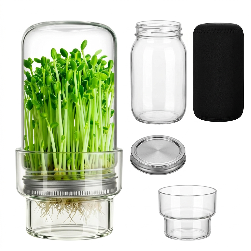 Saatkeimungs-Set Hydroponische – Hydroponic Grow Pod Bewertung und Preis