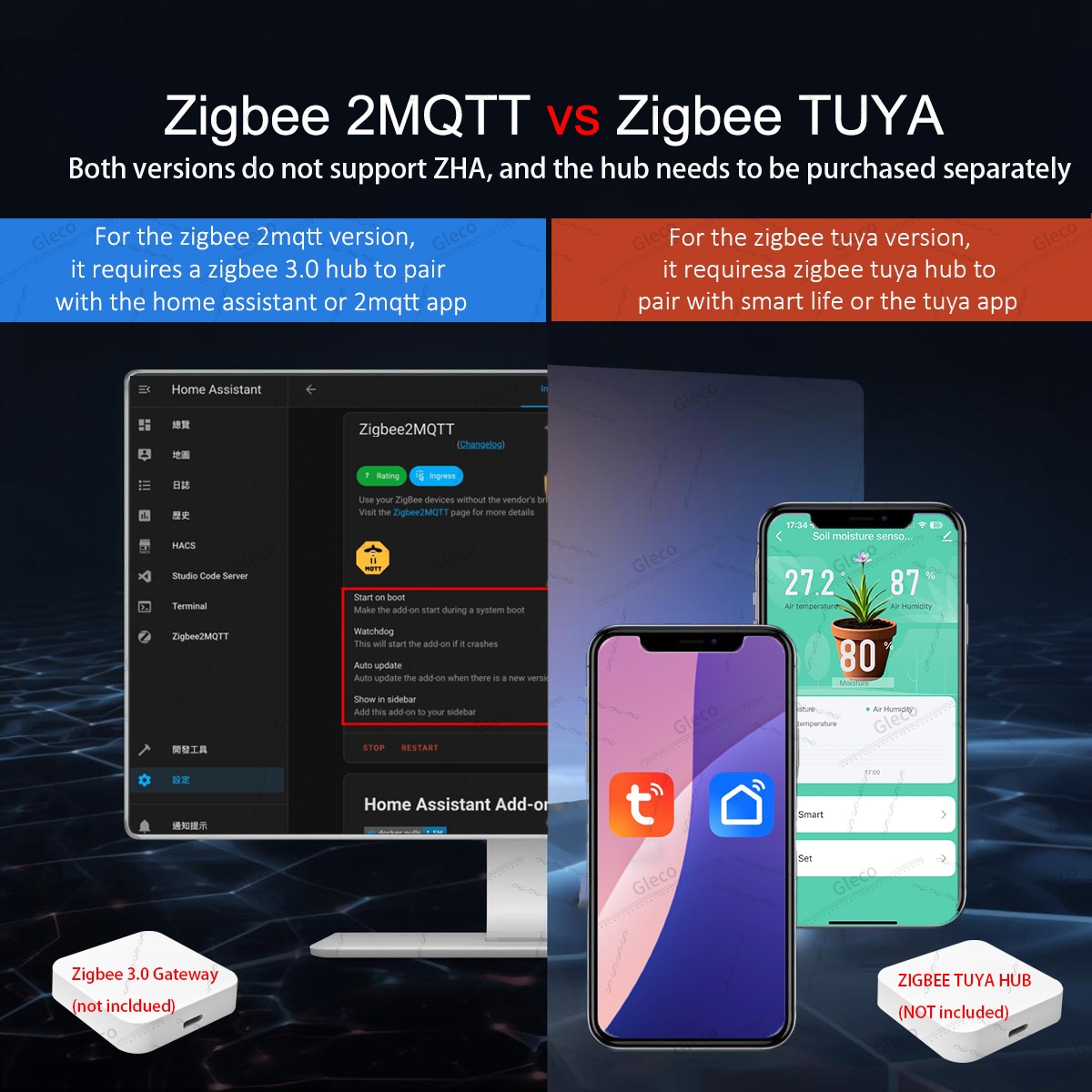 Zigbee Bodenfeuchtigkeitssenso – Plant Monitor Bewertung und Preis