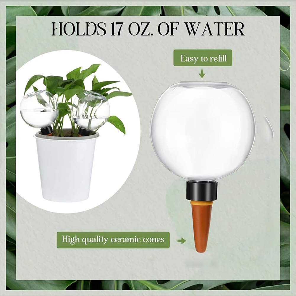 500ML Selbstbewässernde Globen – Self Watering Planter Bewertung und Preis