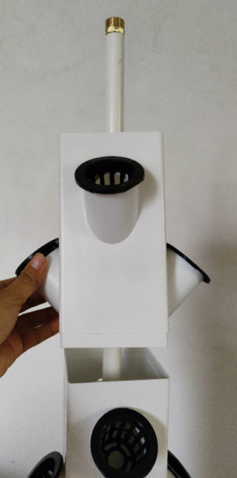 Hydroponischer Turm, Doppeltür – Hydroponic Grow Pod Bewertung und Preis