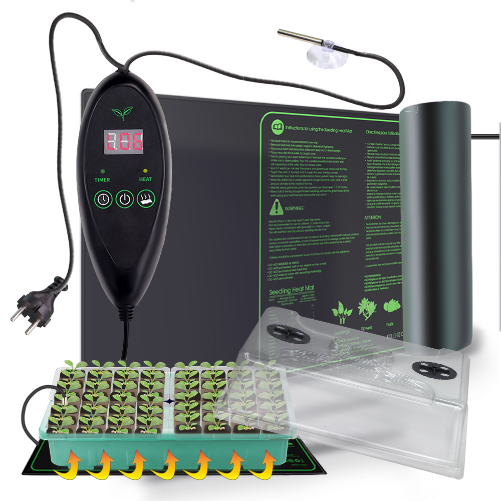 Warme Sämlinge Box Heizmatten  – Indoor Garden Kit Bewertung und Preis