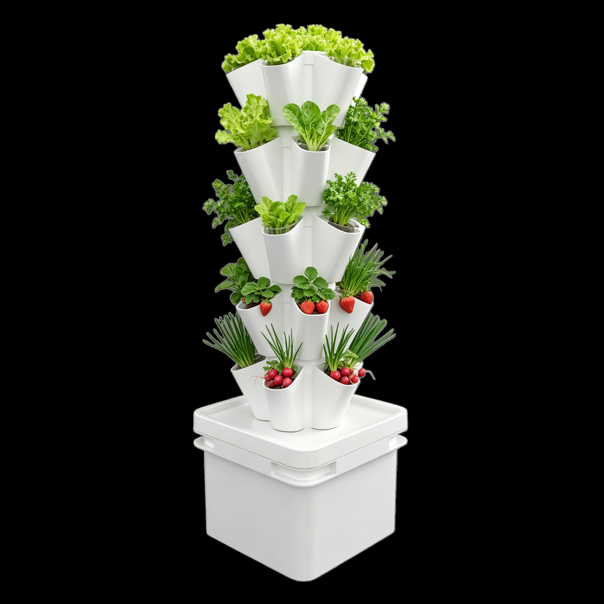 8L Desktop Hydroponik-Turm Erd – Hydroponic Tower Bewertung und Preis