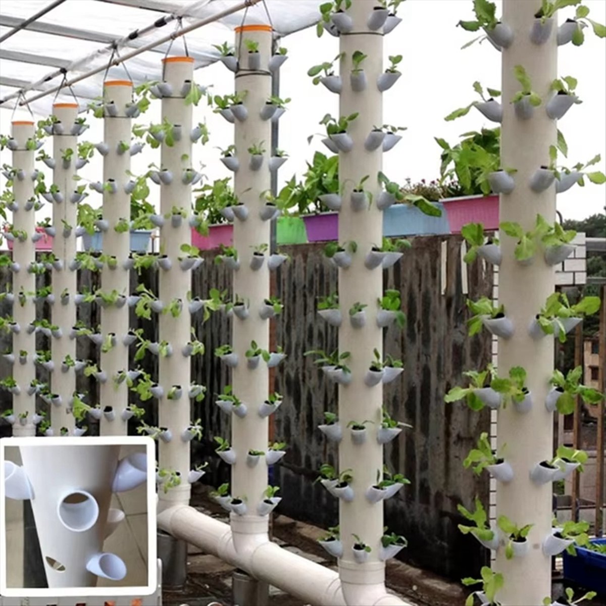 Hydroponischer Vertikaler Turm – Hydroponic Tower Bewertung und Preis