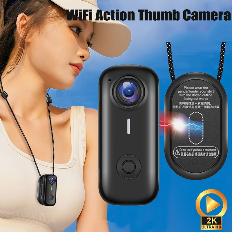 Magnetische Sportkamera 1080P  – Garden Camera Bewertung und Preis