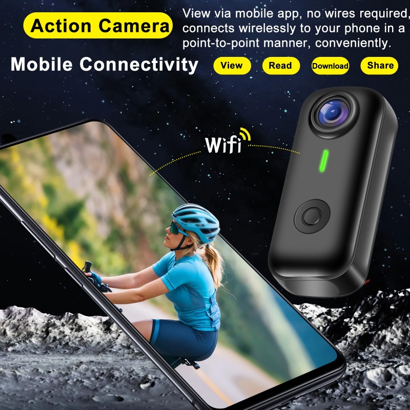 Magnetische Sportkamera 1080P  – Garden Camera Bewertung und Preis