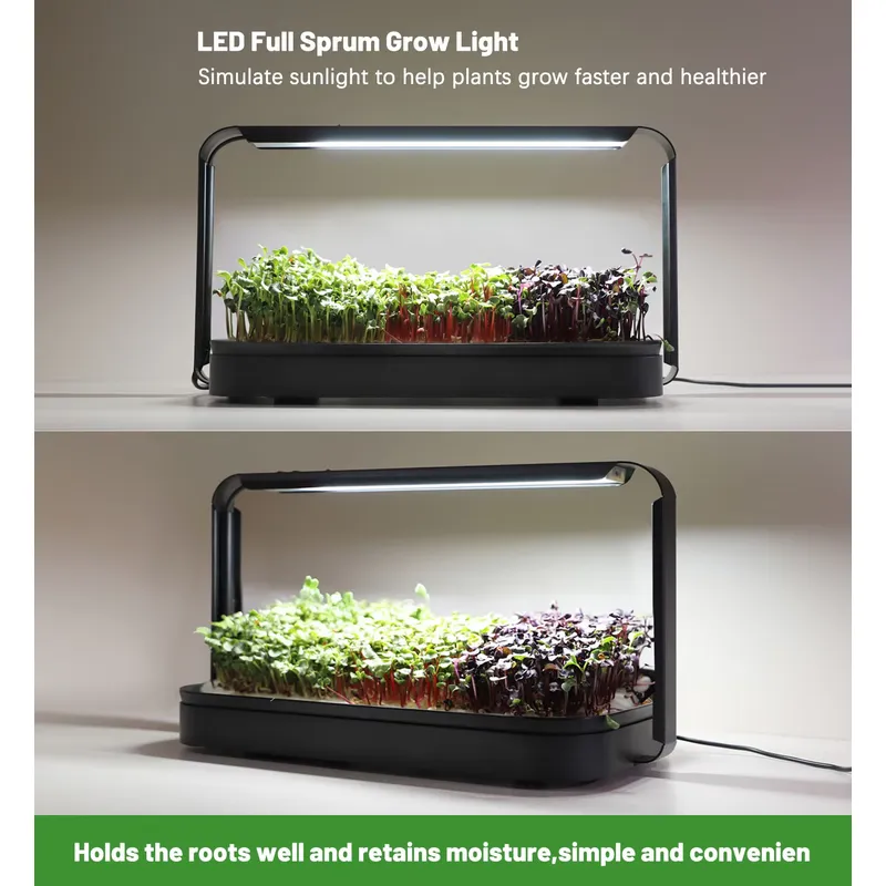 Hydroponisches Anzuchtsystem f – Indoor Garden Kit Bewertung und Preis