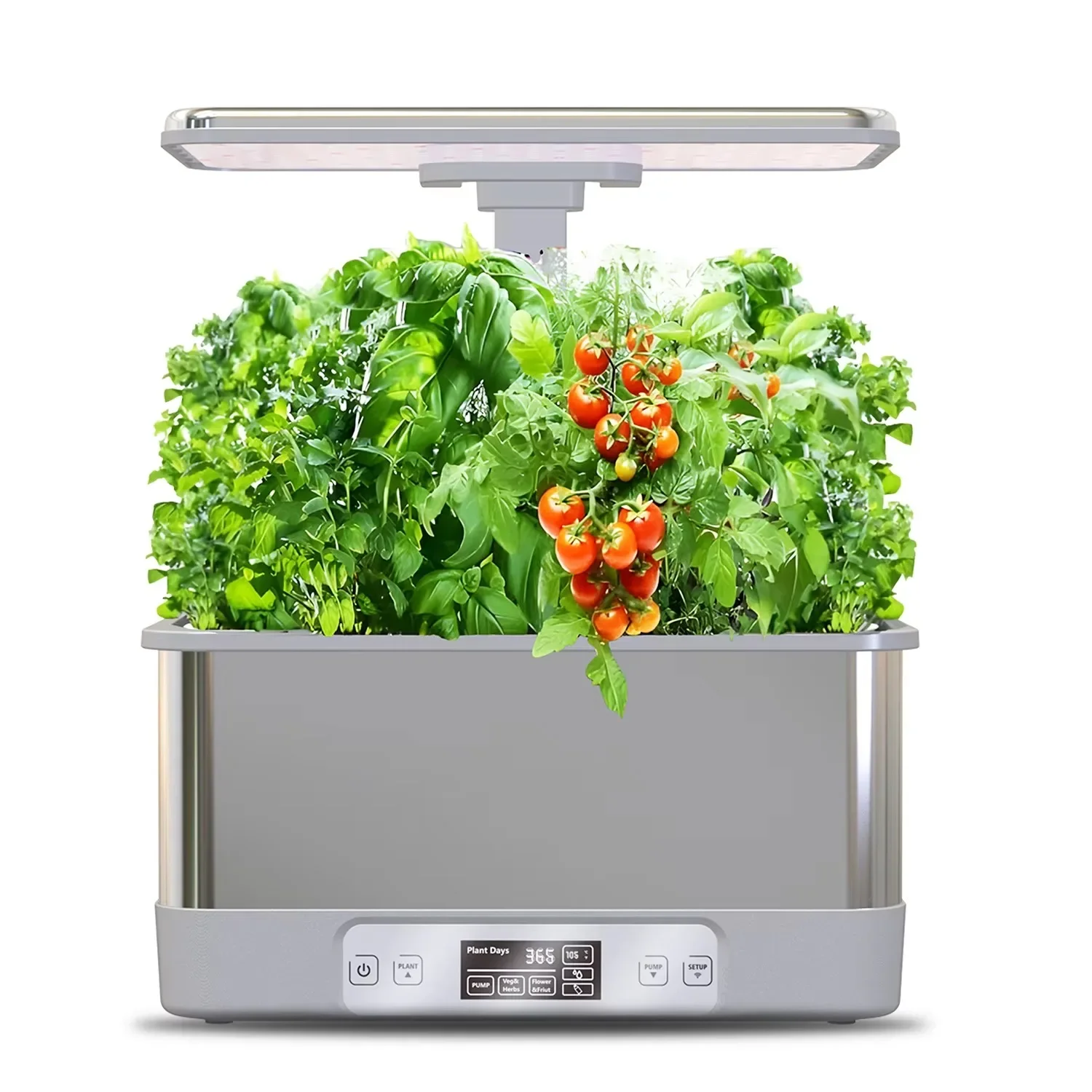 Neues 15-Pods Hydroponik Indoo – Hydroponic Grow Pod Bewertung und Preis