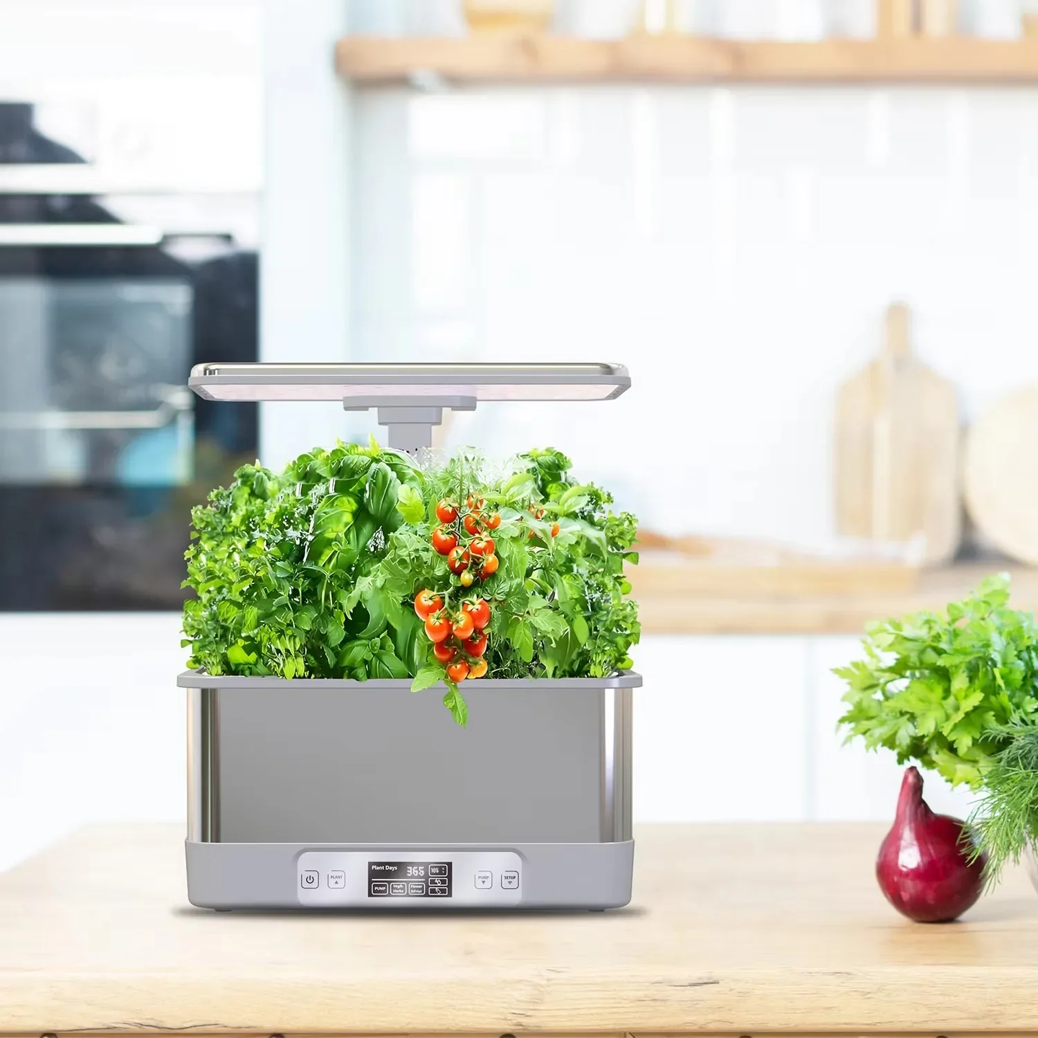 Neues 15-Pods Hydroponik Indoo – Hydroponic Grow Pod Bewertung und Preis