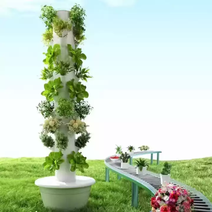 1 Stück 5 7 9 Etagen, 20 28 36 – Hydroponic Tower Bewertung und Preis
